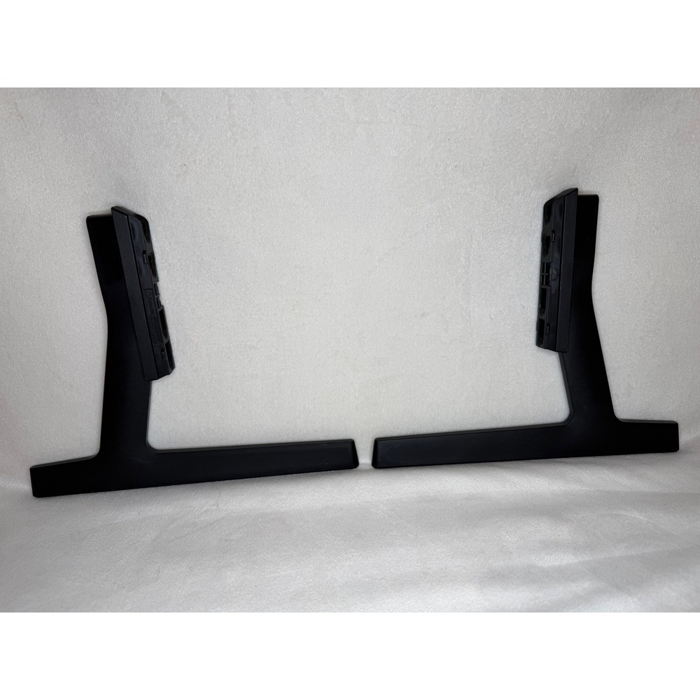 Samsung OEM TV Stand Legs Feet Pair Left Right Black Replacement